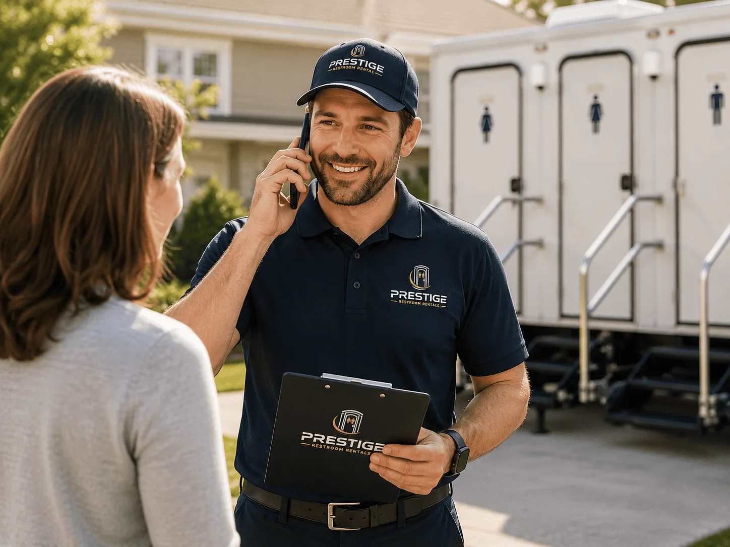 Luxury Portable Restrooms FAQs in East Windsor, CT
